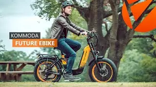 Это будущее электровелосипедов! | Kommoda | Cyrusher Bikes