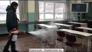 Fogging Machine - KB100 part 3