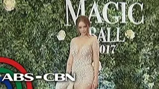 TV Patrol: Pinakasikat na mga bituin muling nag sama sama sa Star Magic Ball 2017