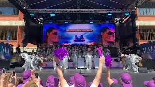 Gaitas Merici 2025 ALMA - presentación en el Colegio Champagnat