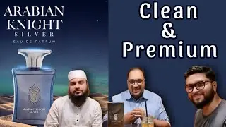 Arabian Oud Silver Knight Review | Projection, Longevity & DNA Explained #middleeasternperfume