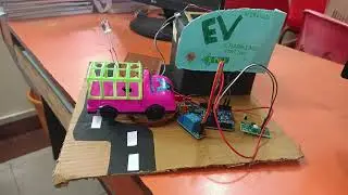 Wireless EV Charging Station