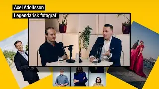 Fr&aring;n skidor till partiledare - Hur man n&aring;r toppen av kreativt arbete | Axel Adolfsson