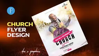 How To Design a  Church Flyer  | Pixellab   ( Easy Guide )