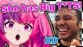 Garnt Asks Mousey if She Knows Vtuber 