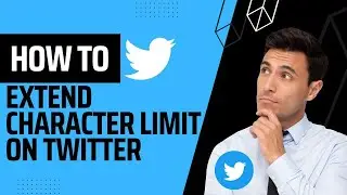 How to create a thread on Twitter | Extend Twitter Character Limit | AYC Video