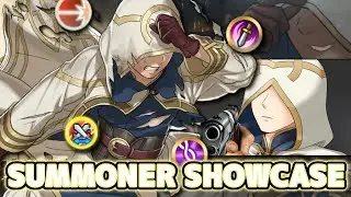 【FEH】Summoner is broken. - SUMMONER SHOWCASE