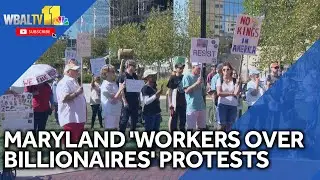 Labor Day protests demand workers' rights over billionaires
