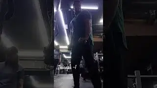 #motivation #music #fitness #happy #uae #training #triceps #power #workout #wellness #positivity #1m