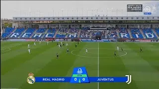 Real Madrid Juvenil A - Juventus (J3 - UEFA Youth League) - RMTV