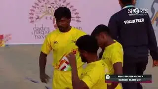 Kabaddi match khelo India beach game 2026 kabaddi match 