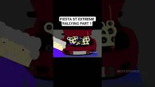 FIESTA ST EXTREME RALLYING PART 1 #shorts #ford #st150 #rallying