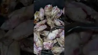 Friday Night Naked Wings #shorts #carnivore #meat #meatlovers #healing #chickenwings