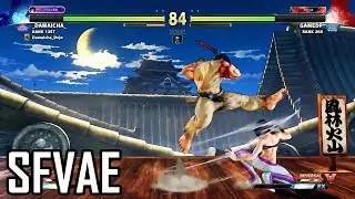 SFVAE - Suzaku Castle Night & Laura New Outfit (June 2019 DLC)