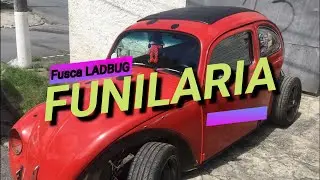 Fusca Joaninha O carro da Ladbug vai ser Reformado Revitalizado