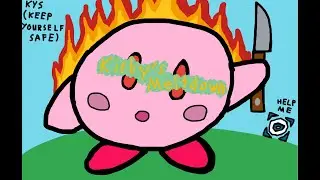 KIRBYS MELTDOWN 100% (worst level in the game)
