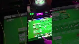 Crapless Bubble Craps Riverwind Casino #casino #gambling #slots #craps #bubblecraps #jackpot #win