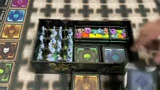 Официальная лицензированная коробка для хранения Tiny Epic Dungeons
