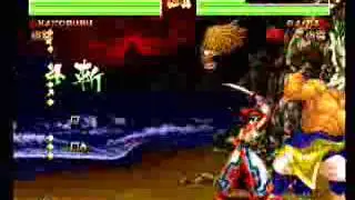SS4 Combos    Nakoruru Slash 32