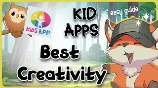 Top 5 Best Creativity Apps for Kids A Guide to Drawing, Music & Imagination