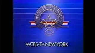WCBS We've Got the Touch & Missing Person PSA (1985)