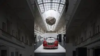 Boulder SMASHES Through Glass Roof Onto Rolls-Royce! 💥🚗