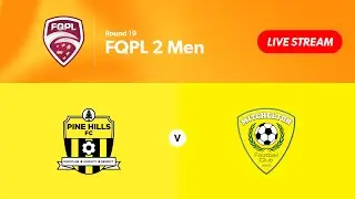 FQPL 2 Men Round 19 - Pine Hills vs. Mitchelton FC