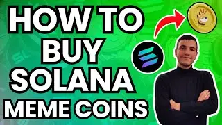 How To Buy Meme Coins On SOLANA IN 2024 [FAST & SAFE]