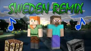 Sweden Remix [Minecraft] | Richard41