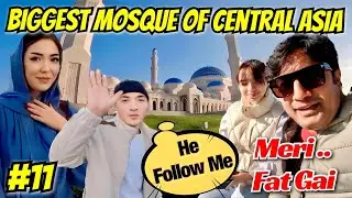 Biggest Mosque of Central Asia | Kazakhstan🇰🇿Astana Nu Sultan Mosque | Astana Grand Mosque | Vlog