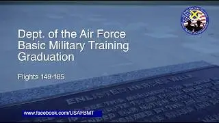 Department of the Air Force BMT Graduation Ceremony: Flights 149-165 &mdash; February 5, 2026