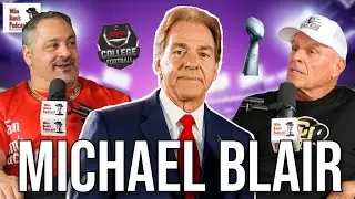 Michael Blair | From the FIELD to the MIC! and His Impact on Sports as a Whole! | WamBamsPodcast