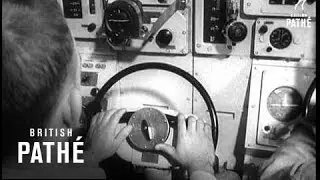 New Submarine Aka Aquabatic Sub (1955)