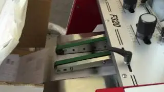 F320 COUNTER S - Friction Feeder, Alimentadora de fricci&ograve;n