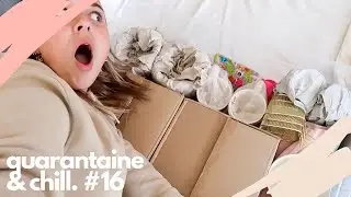 Laten zien wat ik GESPAARD heb voor mijn UITZET!⚡quarantaine & chill #16 || Fleur Nijbacker