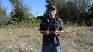 Primitive Bows. A Gift For a Youtube Subscriber.