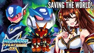 THIS TIME FOR REAL! Saving the World! - Mega Man Star Force DX