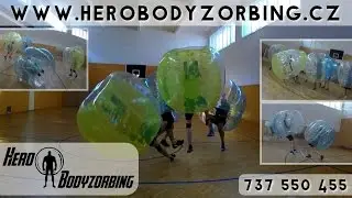 Bodyzorbing - Football in Bubble - Tipsport Ar&eacute;na (HC Sparta) Hole&scaron;ovice