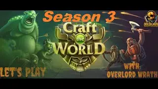 Craft The World Season 3 Episode 4 Tech Tree Domination
