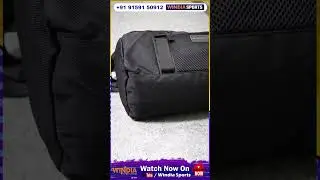 Vector Bag &ndash; The Smartest Bag You&rsquo;ll Ever Own | #windiasports #coimbatore