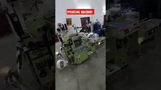 USED |LABEL PRINTING MACHINE DEALER INDIA |MK MACHINERY ☎️ +0 98421 95913