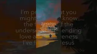 Full testimony is on the Glorify App now 💛🙏