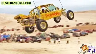 LONG TRAVEL SAND CARS AIR IT OUT