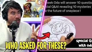 Oda's 10 POINTLESS Questions Discussed | AA EP #153