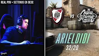 River Plate arieldidi (32/20) vs Coscu Army (de_dust2) - Samp4s CS:GO POV Demos