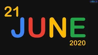 🔴21 June 2020 Longest day!!!