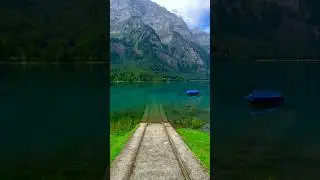 📍 Kl&ouml;ntalersee, Switzerland 🇨🇭Follow for daily Swiss Content 🇨🇭