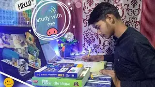 STUDY WITH ME Live Pomodoro - continuous Stream #NEET