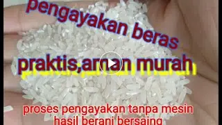 ayakan beras murah,  membuat beras bagus