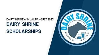 Dairy Shrine Banquet 2023 - Dairy Shrine Scholarships
